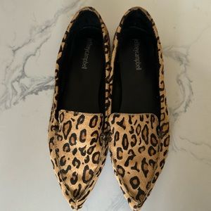 Jeffrey Campbell | Cheetah Vionette Pointed Toe Flats size 7.5